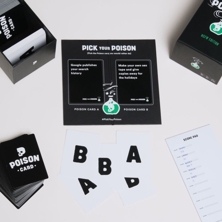 Pick Your Poison : After Dark Edition